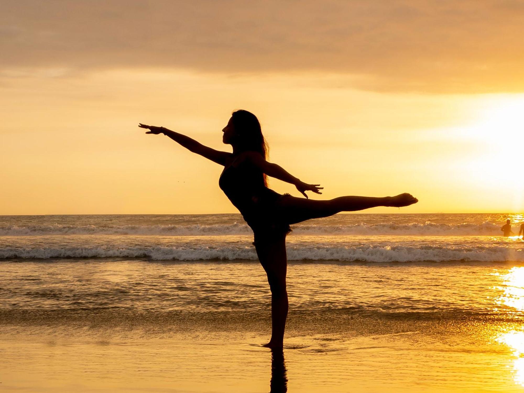 Tombo Beach Yoga E Bem-Estar Гуаружа Экстерьер фото