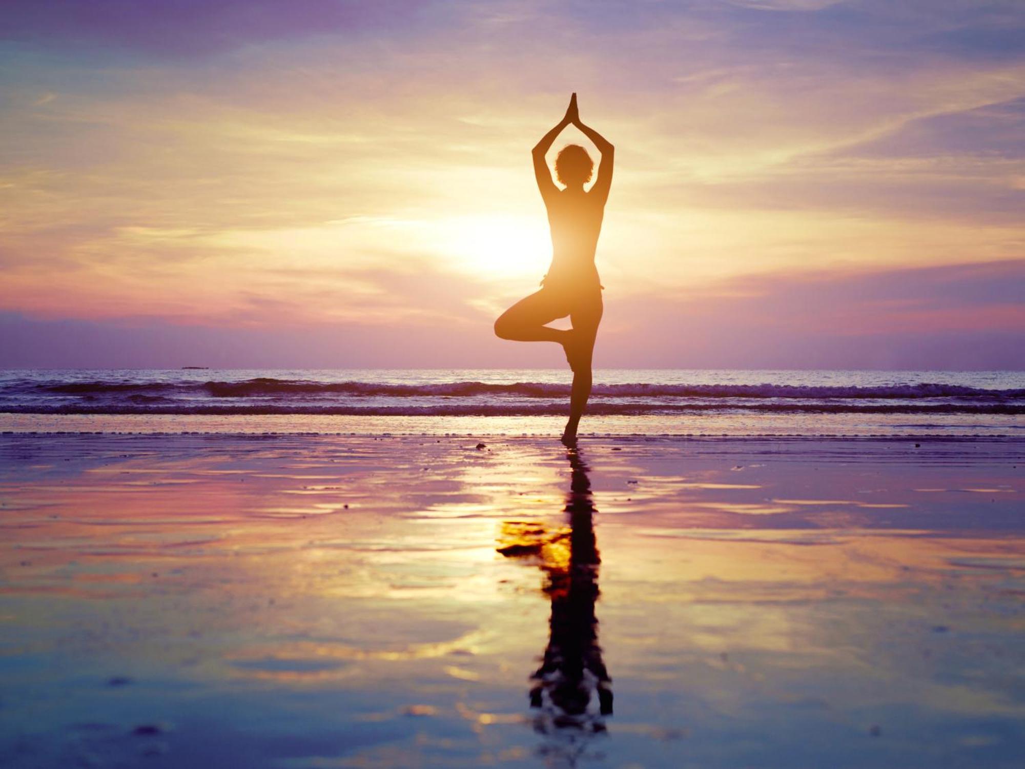 Tombo Beach Yoga E Bem-Estar Гуаружа Экстерьер фото